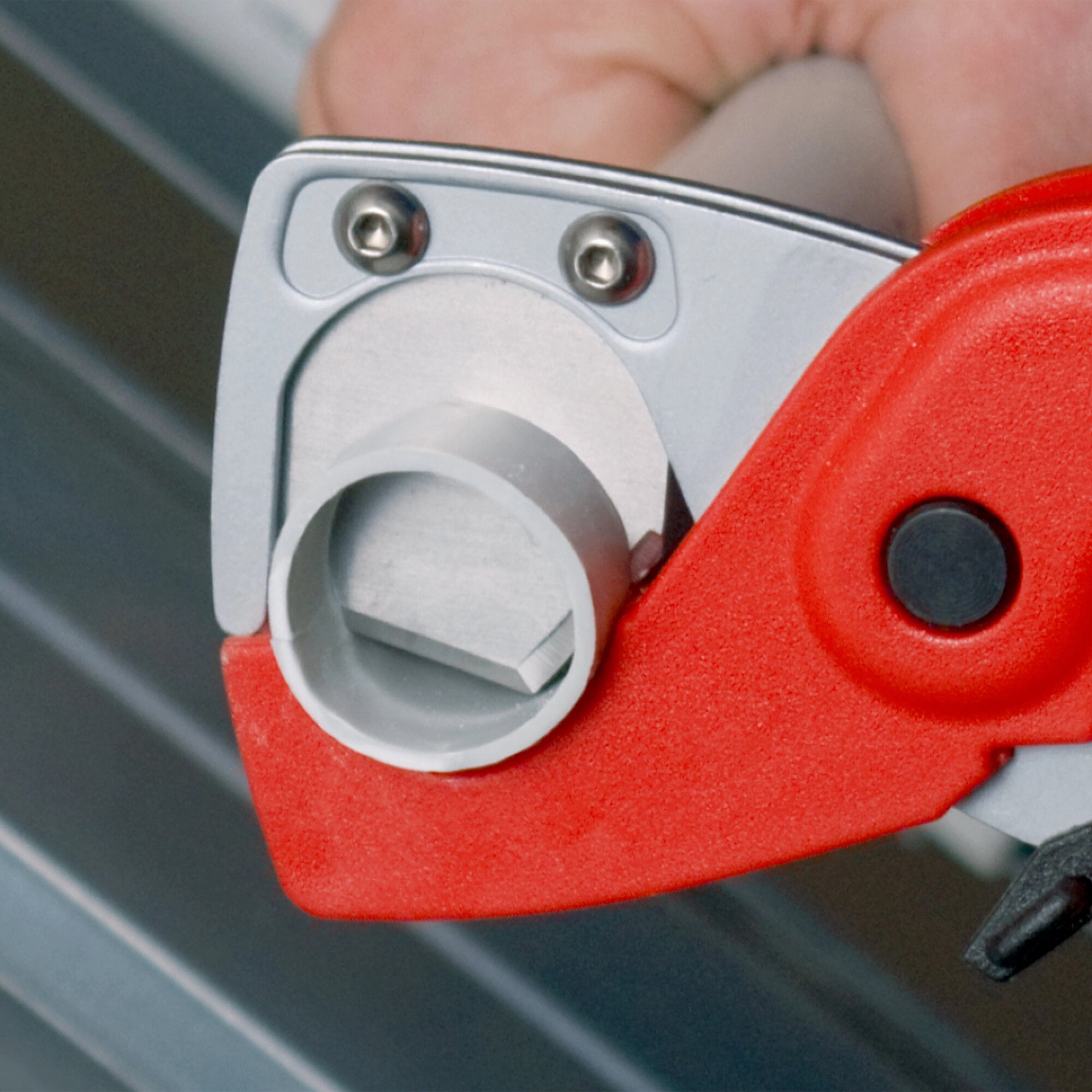 Knipex 90 20 185 7 1/4" PlastiCut Flexible Hose and PVC Cutter