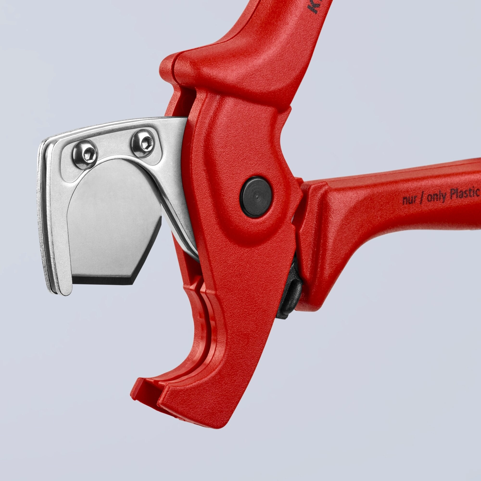 Knipex 90 20 185 7 1/4" PlastiCut Flexible Hose and PVC Cutter
