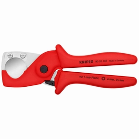 Knipex 90 20 185 7 1/4" PlastiCut Flexible Hose and PVC Cutter