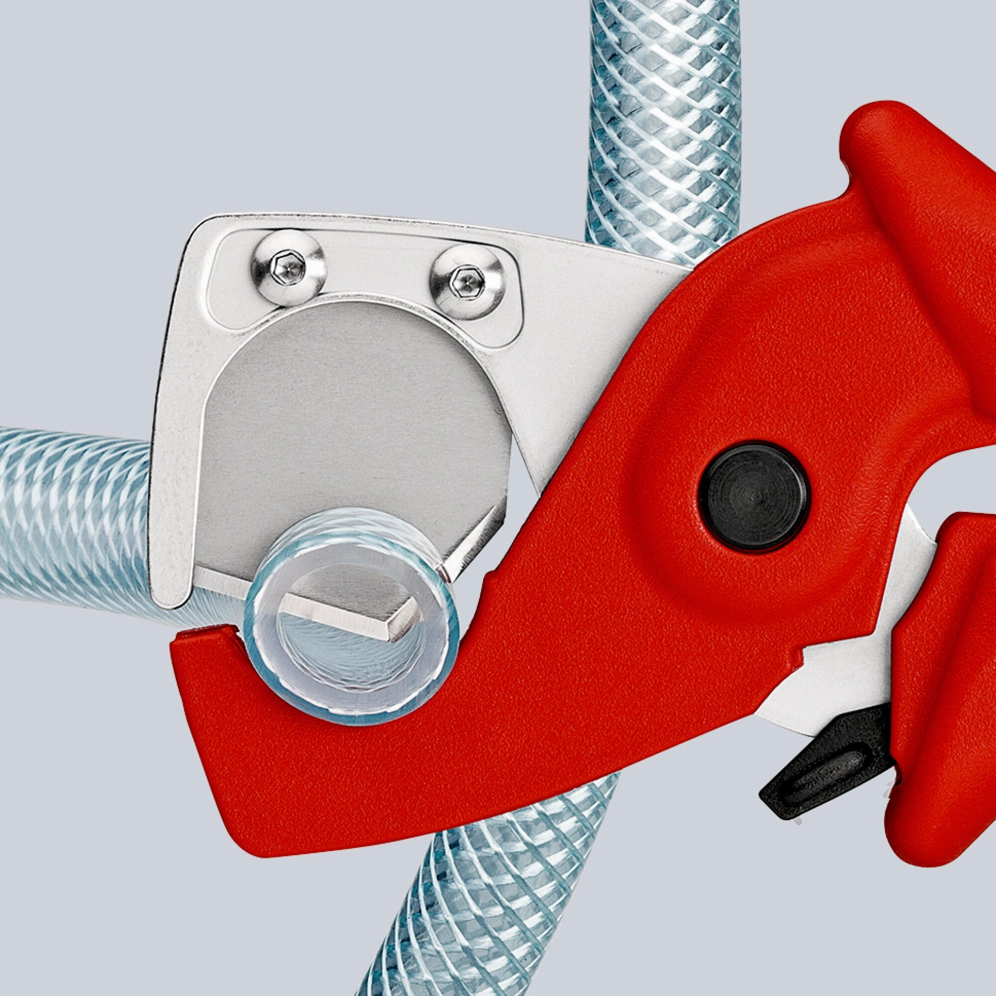Knipex 90 20 185 7 1/4" PlastiCut Flexible Hose and PVC Cutter