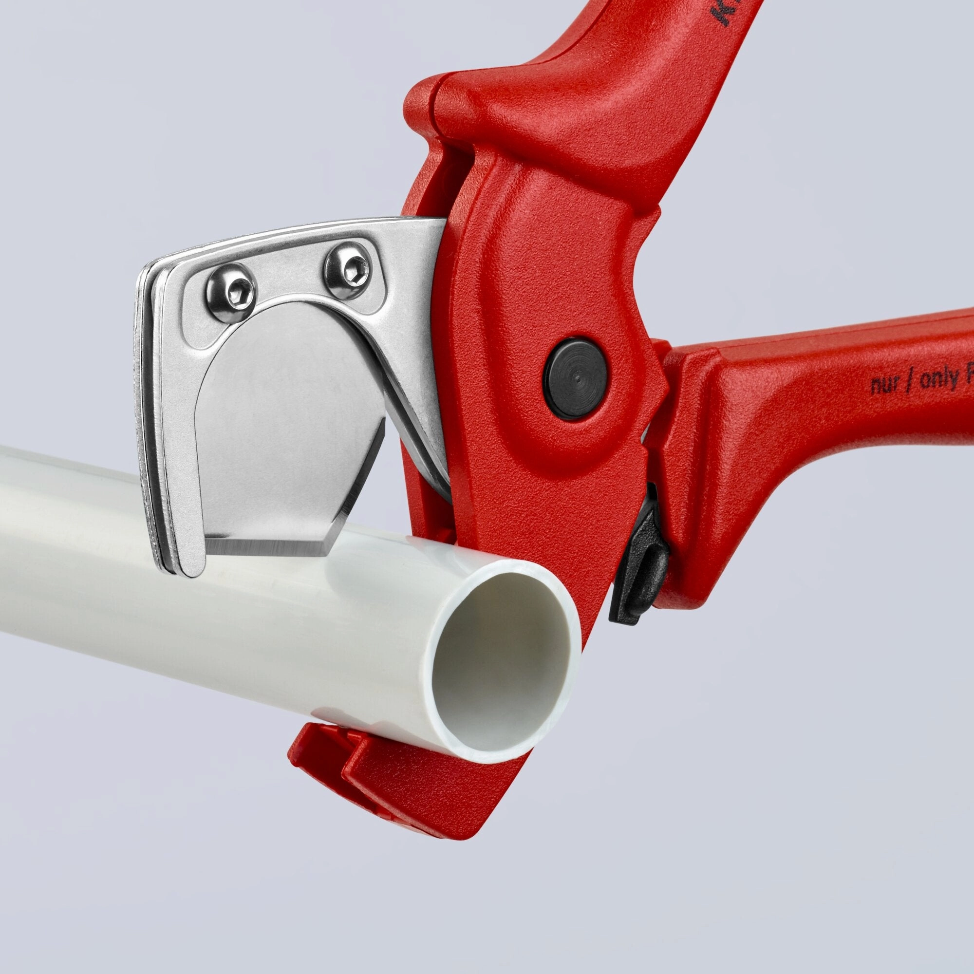 Knipex 90 20 185 7 1/4" PlastiCut Flexible Hose and PVC Cutter