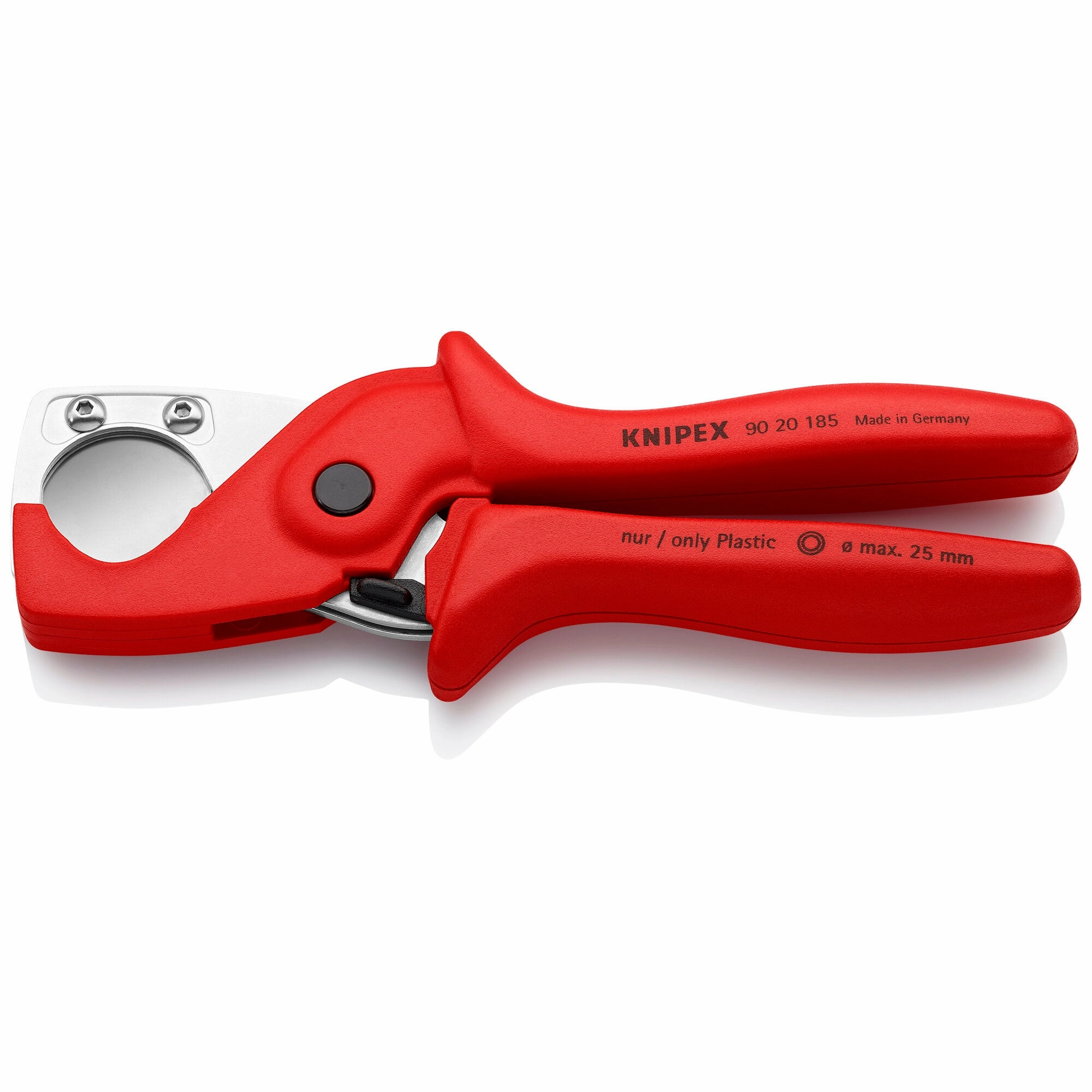 Knipex 90 20 185 7 1/4" PlastiCut Flexible Hose and PVC Cutter
