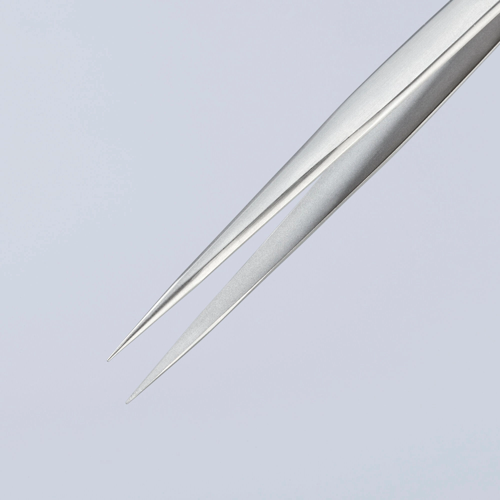 Knipex 92 21 08 5 1/2" Stainless Steel Gripping Tweezers-Needle Point Tips