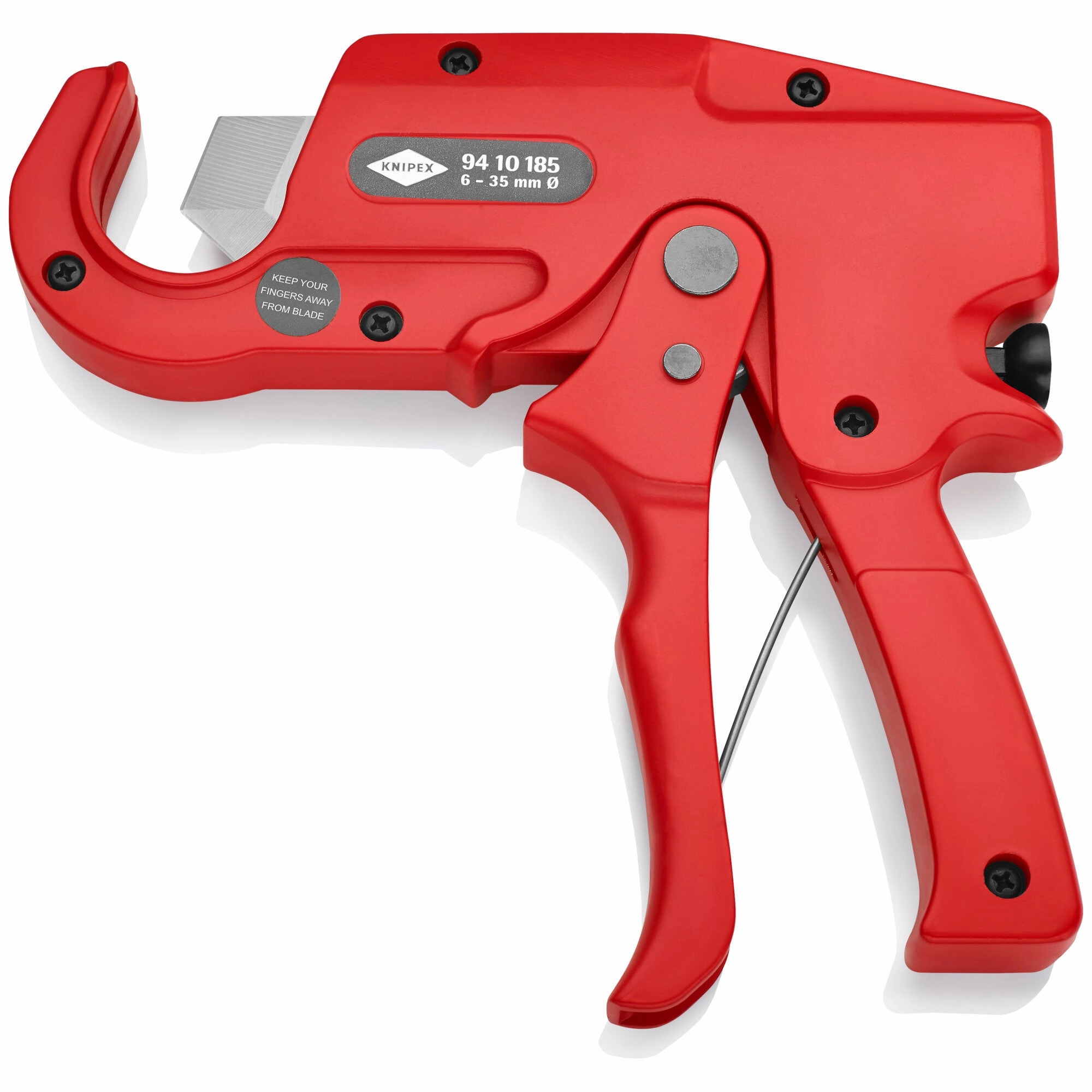 Knipex 94 10 185 7 1/4" Plastic Pipe Cutter
