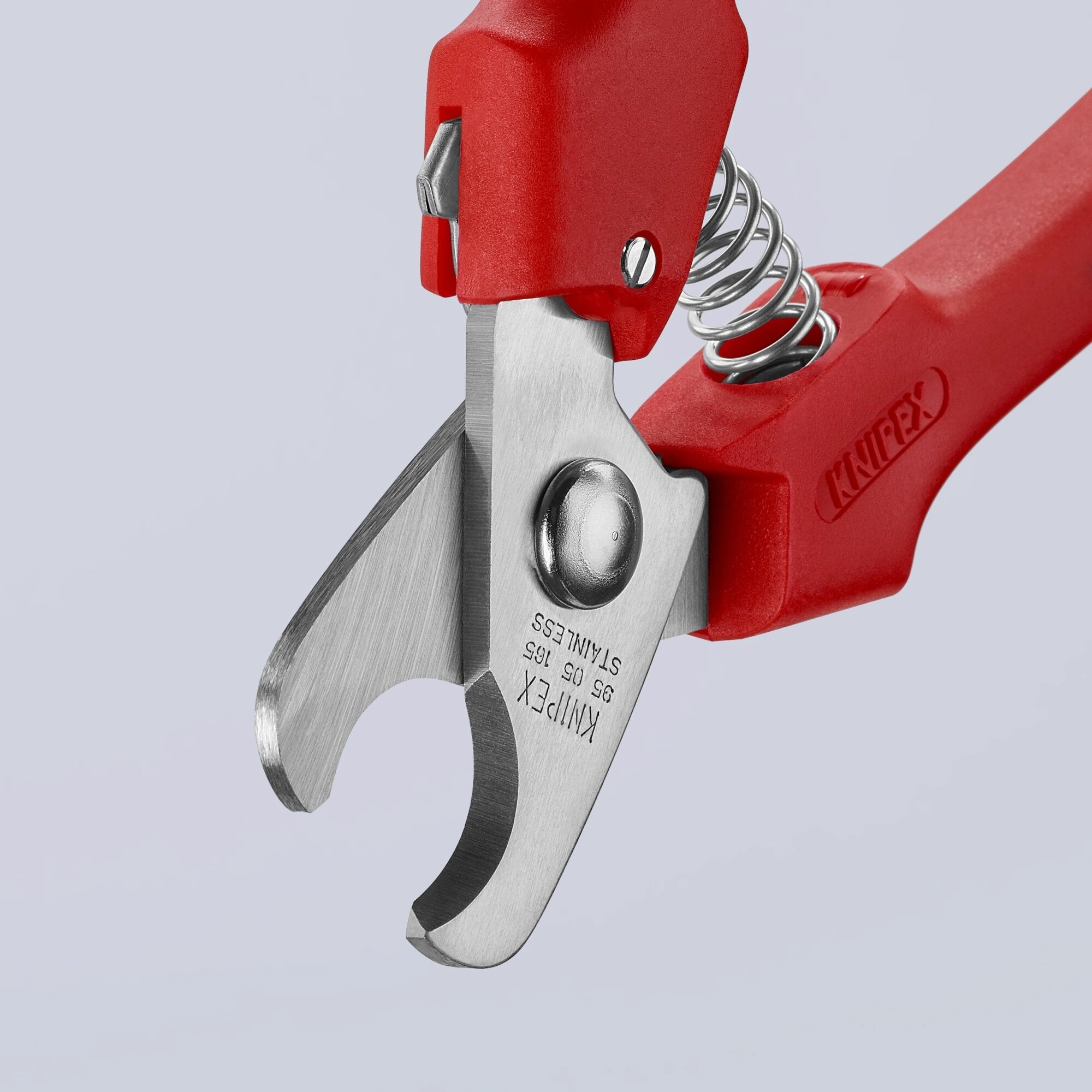 Knipex 95 05 165 6 1/2" Combination Shears