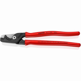 Knipex 95 11 225 StepCut XL Cable Shears, 9"