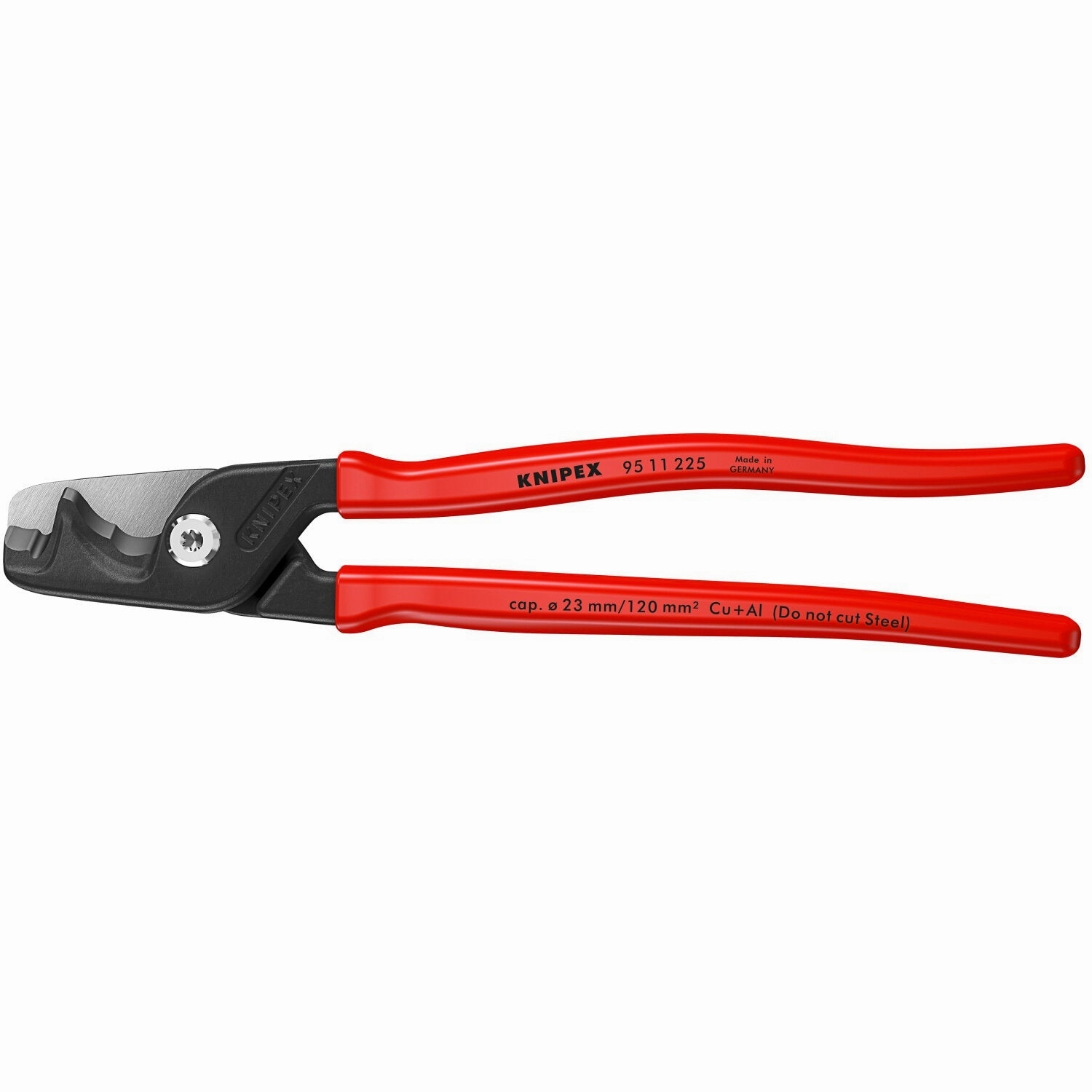 Knipex 95 11 225 StepCut XL Cable Shears, 9"