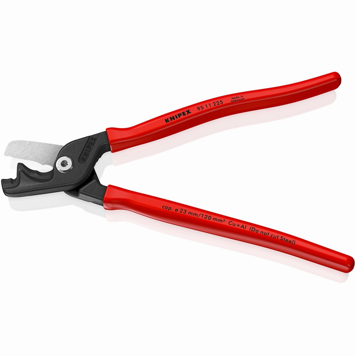 Knipex 95 11 225 StepCut XL Cable Shears, 9"