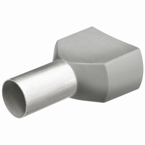 Knipex 97 99 371 18 AWG (0.75 mm) Twin Wire End Ferrule With Collar