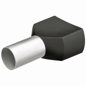 Knipex 97 99 373 16 AWG (1.5 mm) Twin Wire End Ferrule With Collar