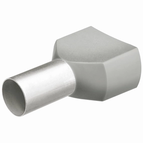 Knipex 97 99 375 12 AWG (4.0 mm) Twin Wire End Ferrule With Collar