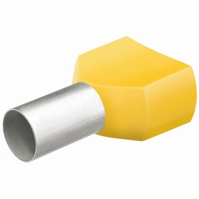 Knipex 97 99 376 10 AWG (6.0 mm) Twin Wire End Ferrule With Collar