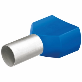 Knipex 97 99 378 6 AWG (16 mm) Twin Wire End Ferrule With Collar