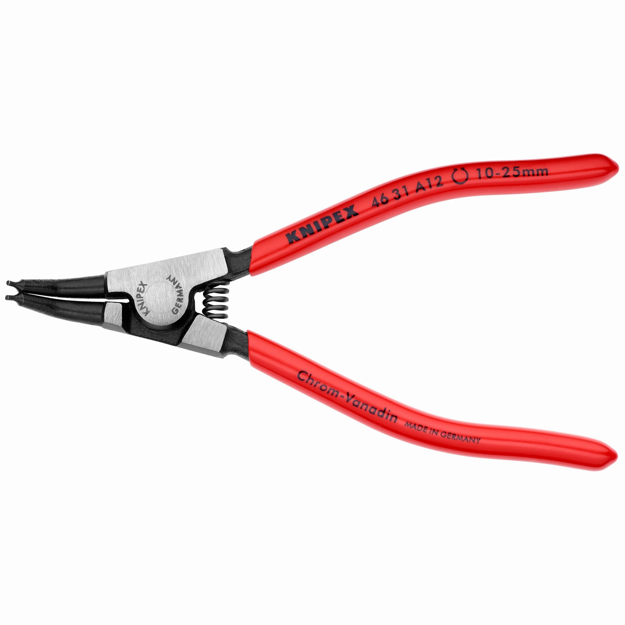 Knipex 9K 00 19 02 US 4 Pc External Snap Ring Set-45 Degree