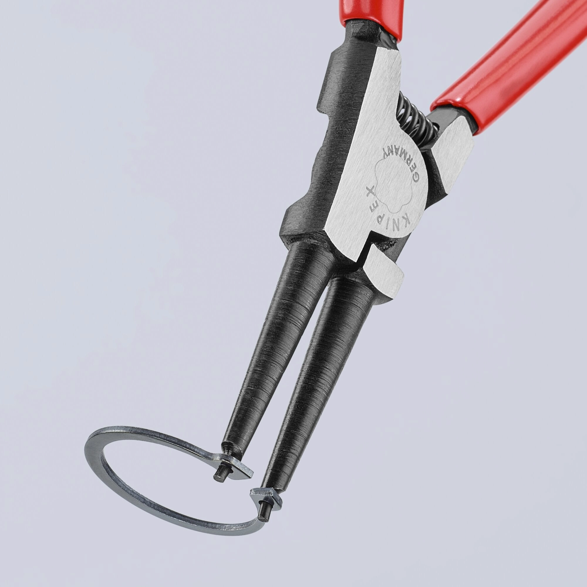 Knipex 9K 00 19 53 US 4 Pc Snap Ring Set In Tool Roll-Straight
