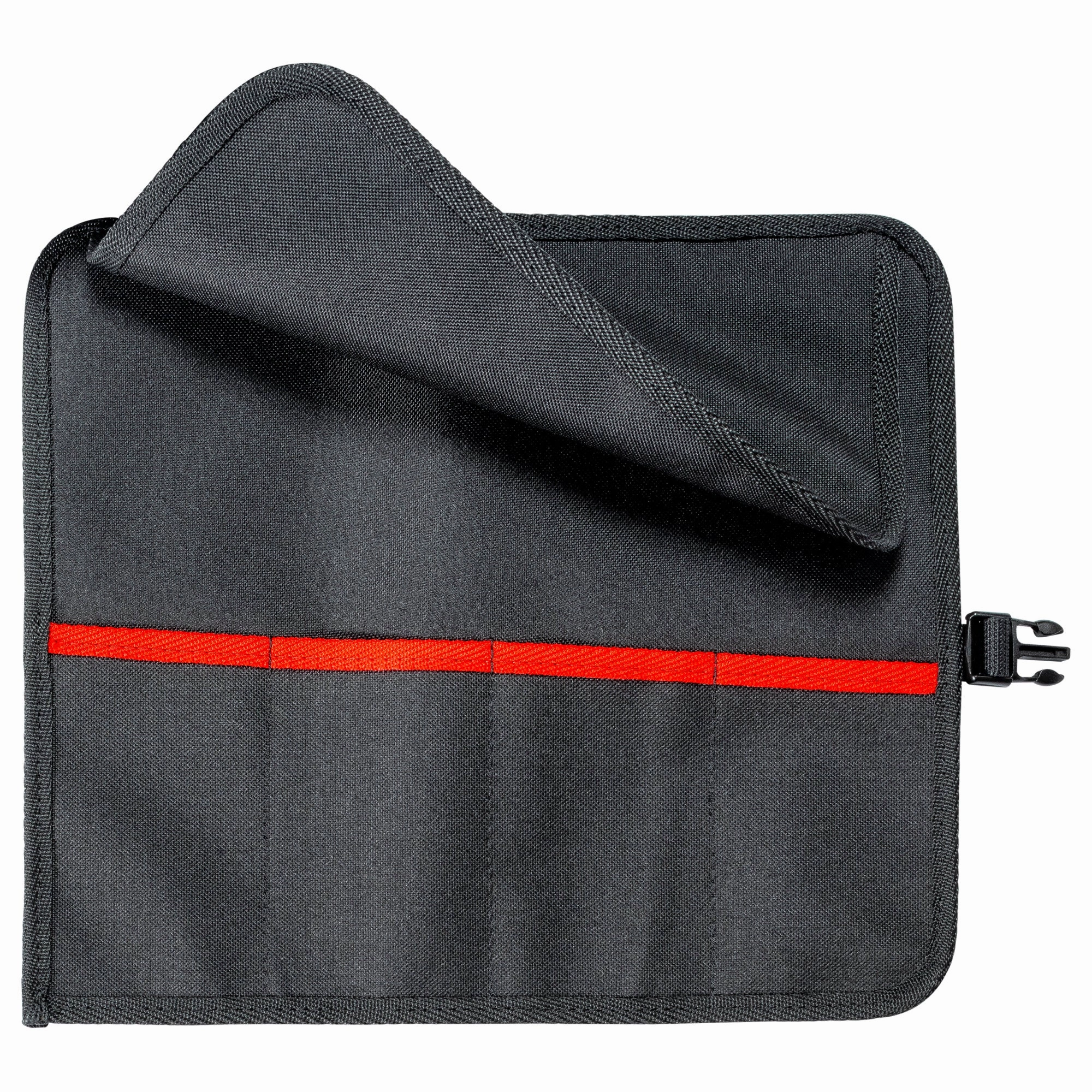 Knipex 9K 00 19 53 US 4 Pc Snap Ring Set In Tool Roll-Straight