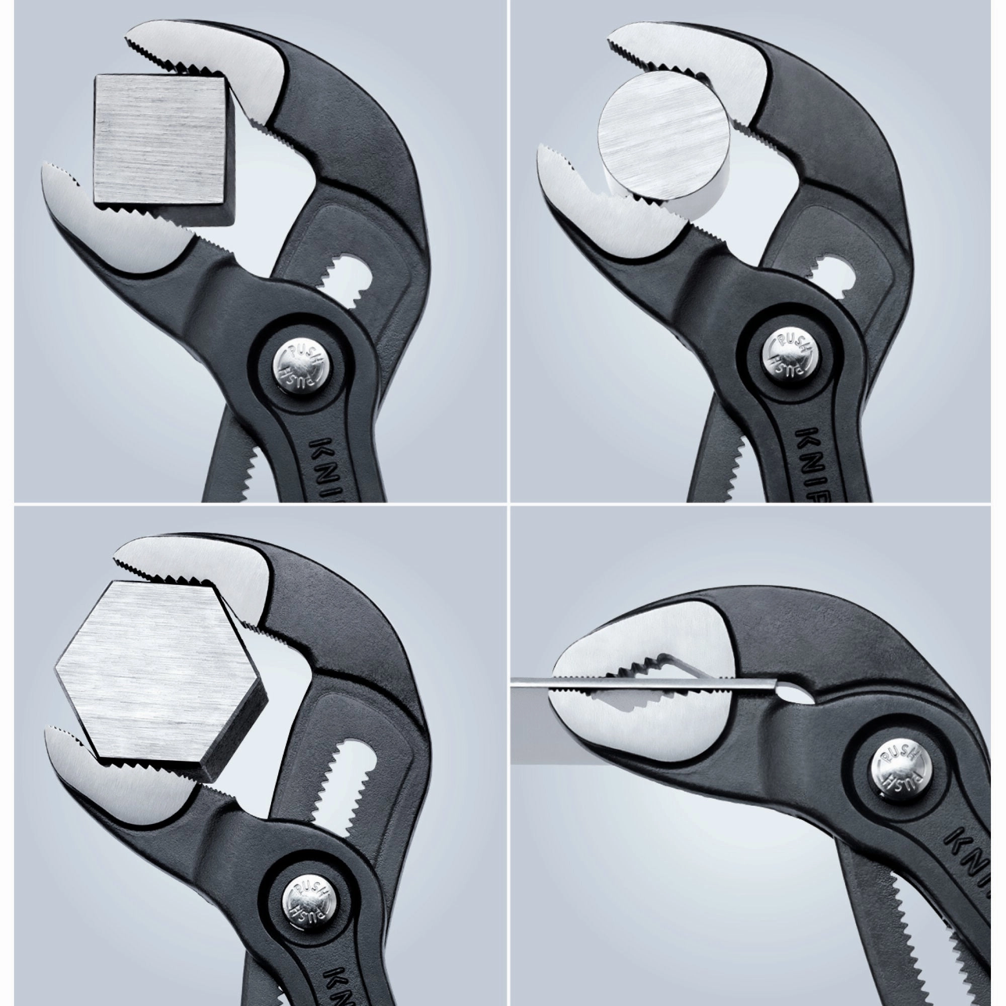 Knipex 9K 00 80 149 US 8 Pc Cobra Pliers Set