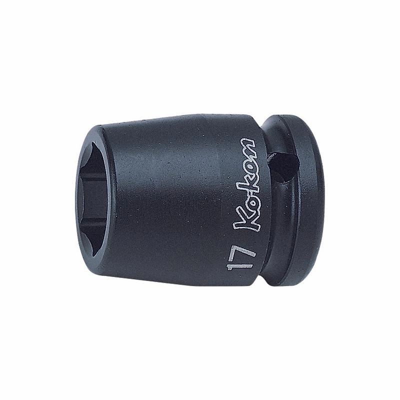 Ko-Ken 14400A-1.3/8 1/2 Sq. Dr. Socket 1.3/8 6 point Length 46mm