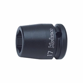 Ko-Ken 14400A-1.3/8 1/2 Sq. Dr. Socket 1.3/8 6 point Length 46mm