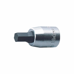 Ko-Ken 2010A.25-9/32 1/4 Sq. Dr. Bit Socket 9/32 Hex Length 25mm