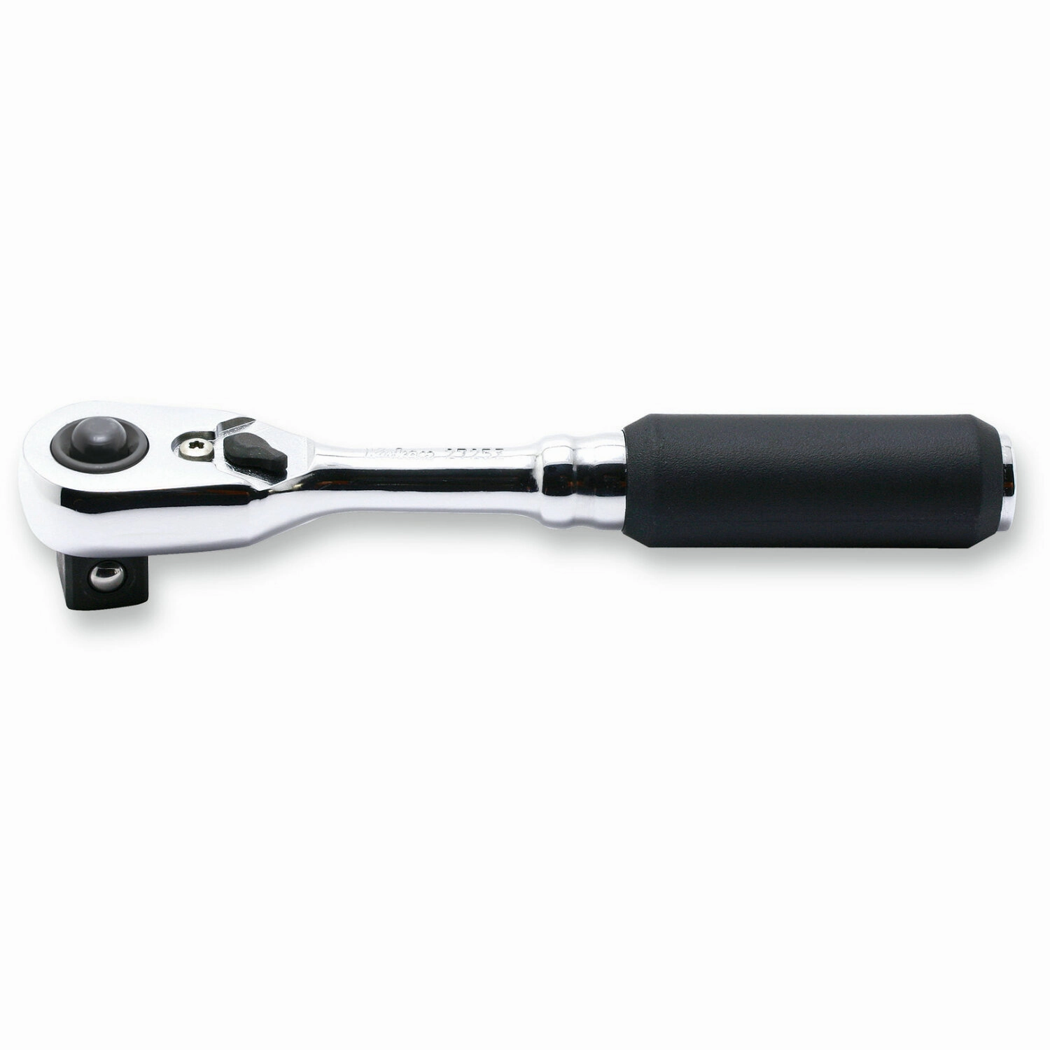 Ko-ken 2725ZB-3/8  1/4" Body 3/8" Sq. Dr. Ratchet 72 teeth Length 114mm