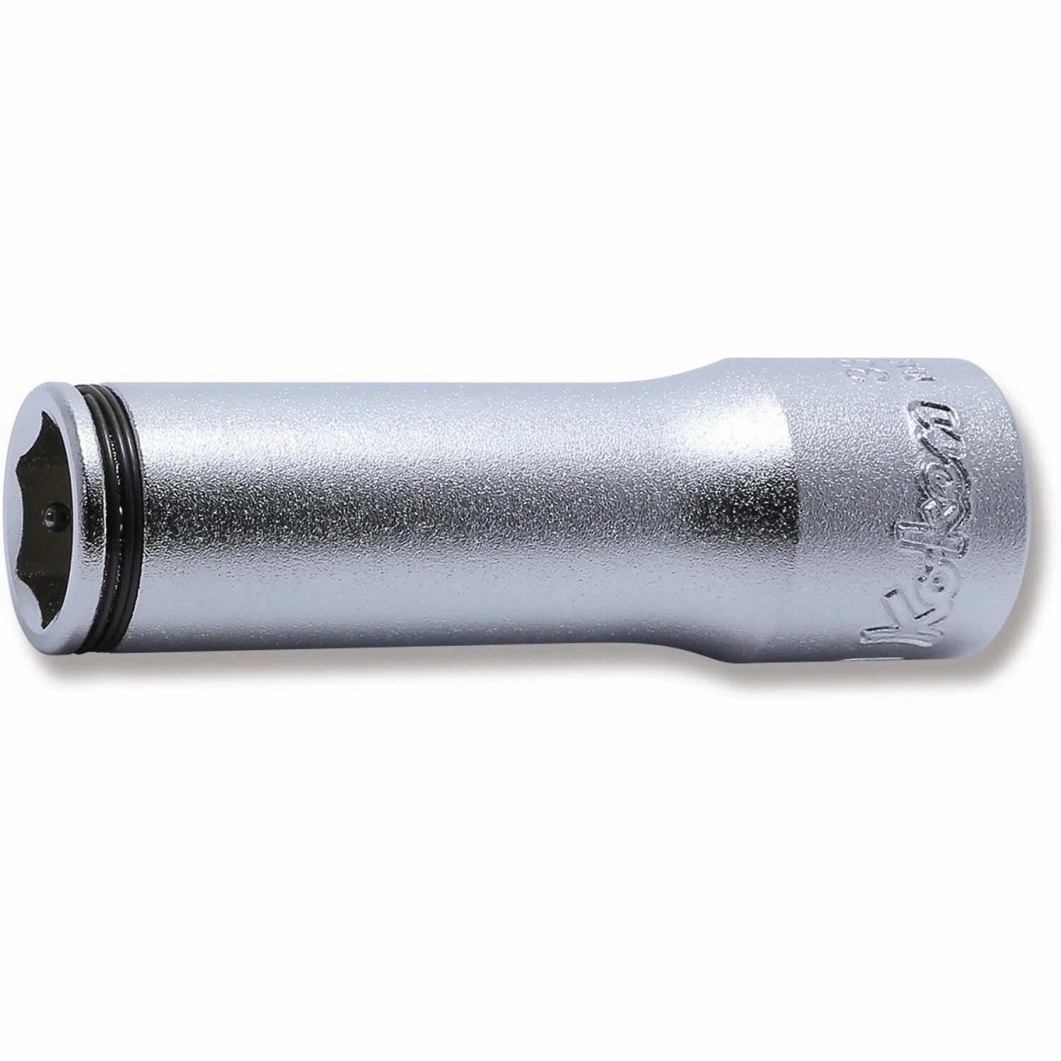 Ko-ken 3350M-15 3/8 Sq. Dr. Deep Nut Socket - 15mm