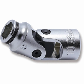 Ko-ken 3441M-19 3/8 Sq. Dr. Universal NUT Grip Socket - 19mm