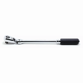 Ko-ken 3726ZB-280 3/8" Sq.Dr. Ratchet Handle 72 teeth Flexible Head Length 280mm