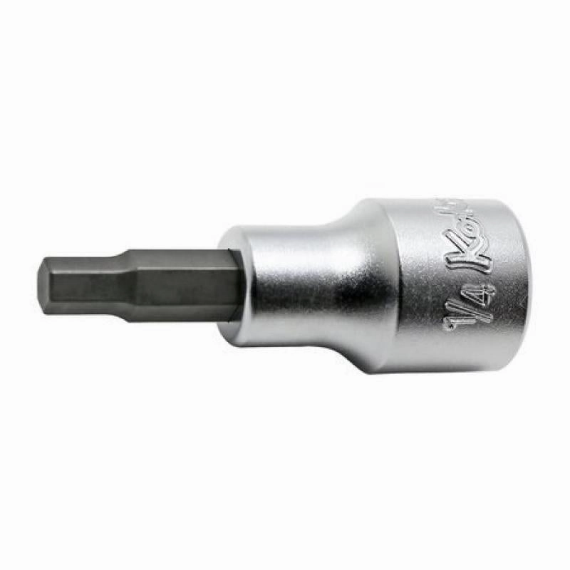 Ko-Ken 4010A.60-3/16 Bit Socket 3/16 Hex 60 MM 1/2 Sq. Drive