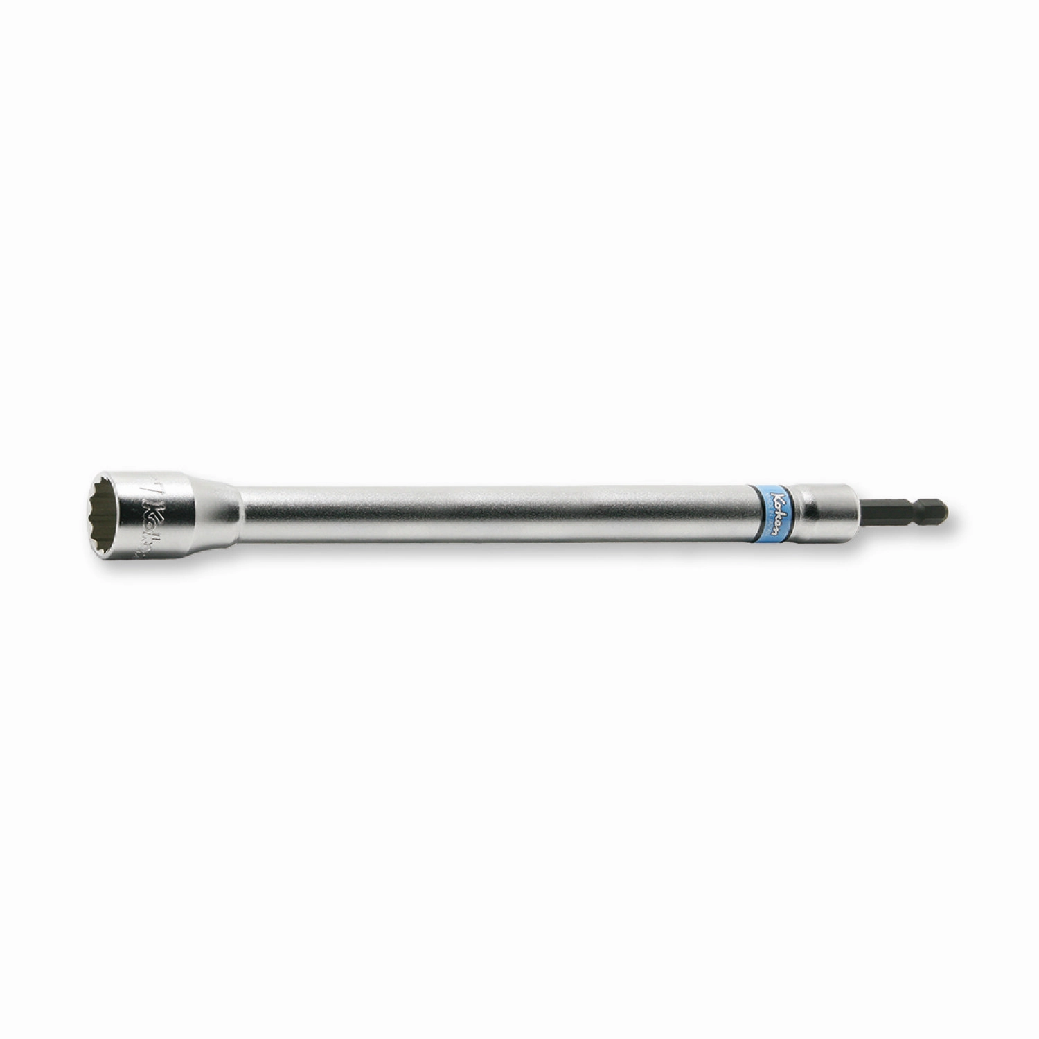 Ko-ken BD008E.300-17(12P) 1/4 Hex Dr. Long Socket 17mm 12 point 300mm