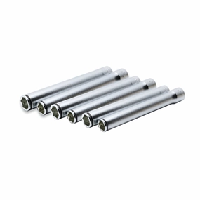 Ko-ken RS3350AM/6-L120 3/8 Sq. Dr. Extra Deep Nut Grip Socket Set - 6 pieces