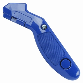 Kraft Tool FC547 Carpet Knife - Push Button - Carded