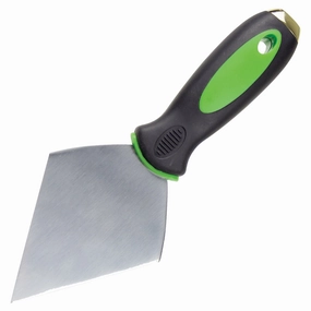 Kraft Tool HC527 Hi-Craft 1-1/2" Flex Putty Knife with Soft Grip Handle