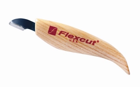 Left-Handed Hook Carving Knife