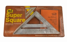 Macklanburg-Duncan Co. 7" Speed Square with Book
