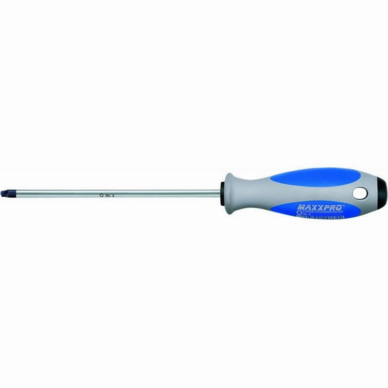 Maxxpro 9T 53061 Square Screwdriver SQ1 x 4 Inch