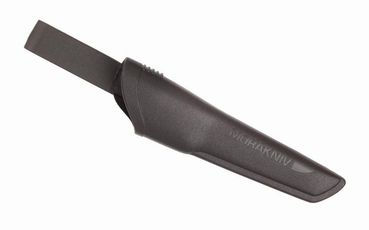 Mora Bushcraft Black Carbon Steel Knife