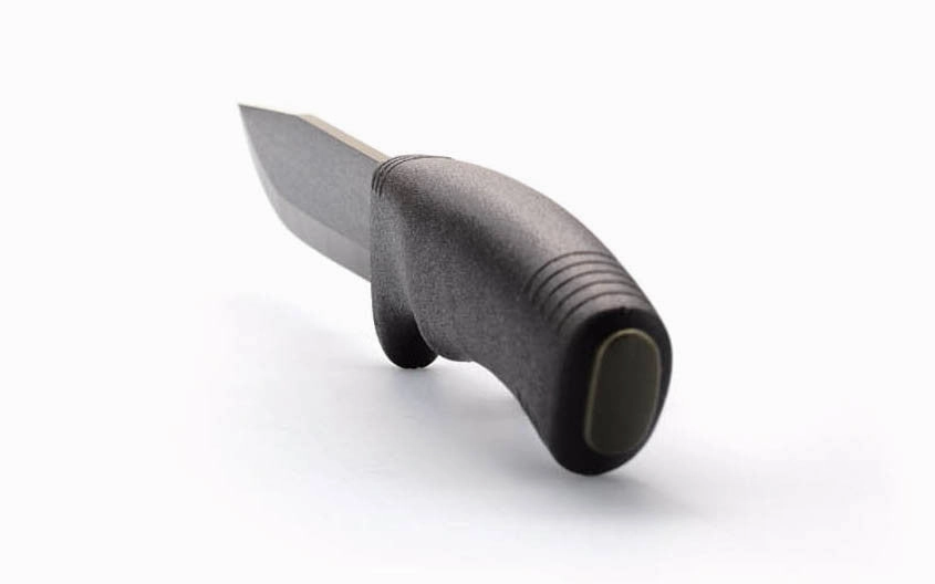 Mora Bushcraft Black Carbon Steel Knife