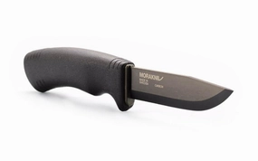 Mora Bushcraft Black Carbon Steel Knife