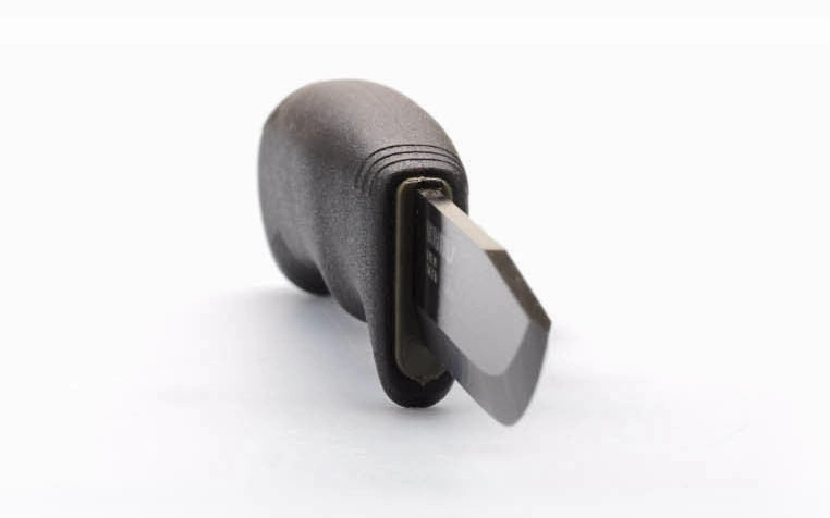 Mora Bushcraft Black Carbon Steel Knife