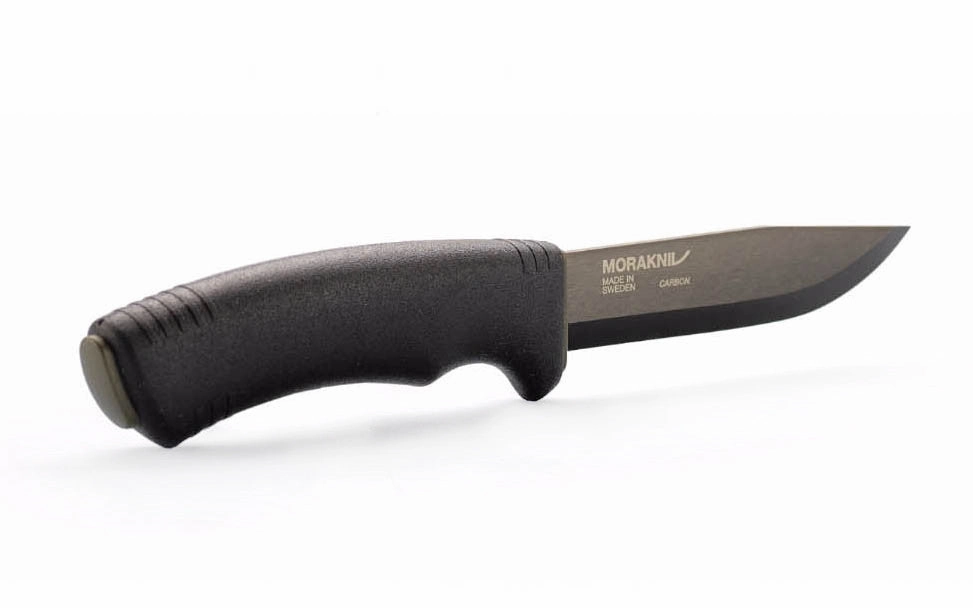 Mora Bushcraft Black Carbon Steel Knife