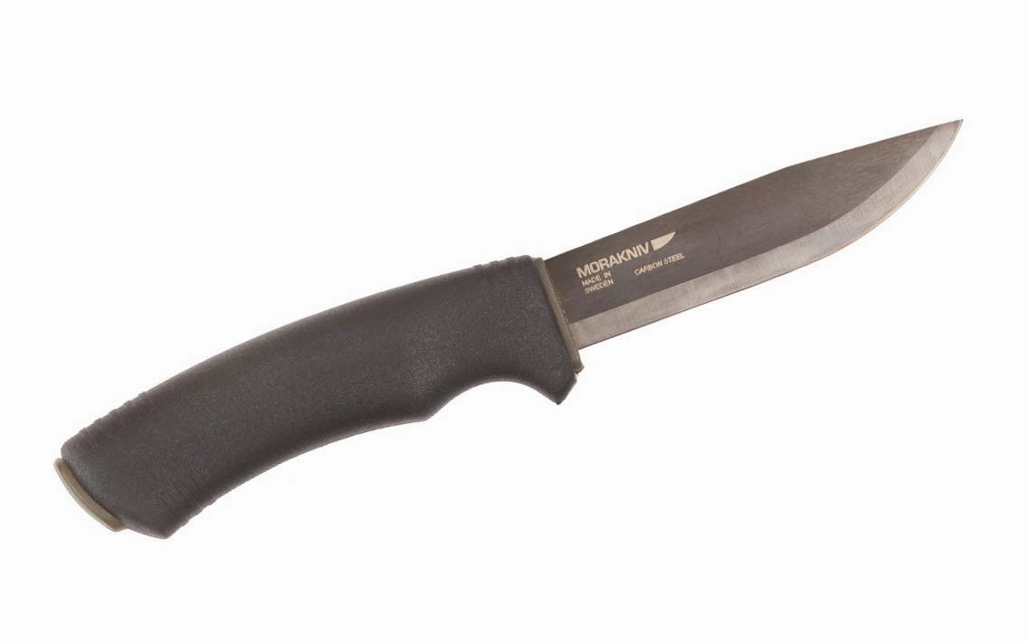 Mora Bushcraft Black Carbon Steel Knife