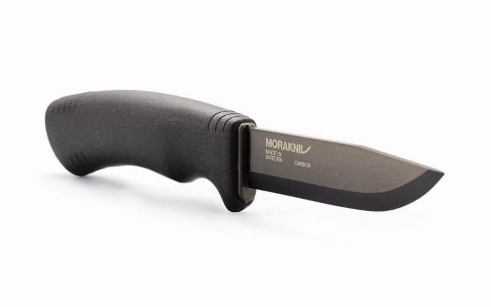 Mora Bushcraft Black Carbon Steel Knife