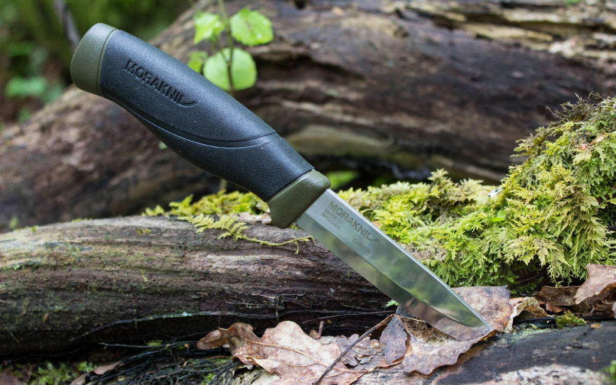 Mora Carbon Steel Knife ~ Outdoor Companion
