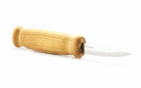 Mora Laminated Steel Knife ~ Large Handle