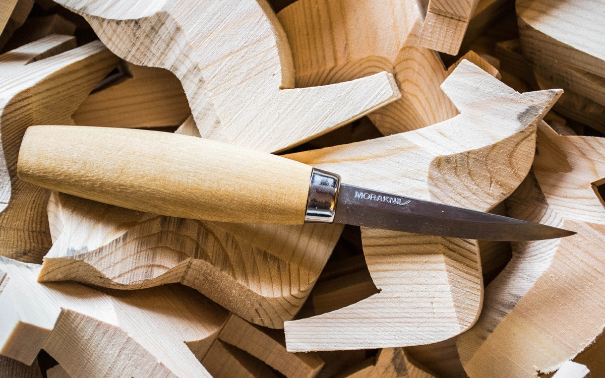 Mora Laminated Steel Knife
