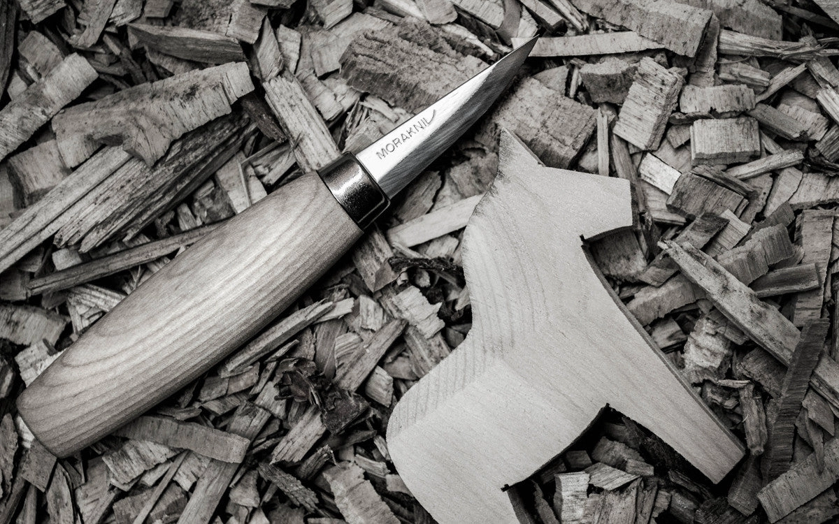 Mora Laminated Steel Knife
