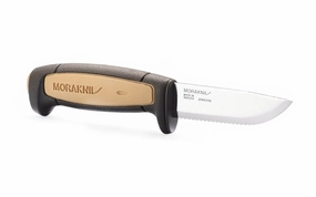Mora Serrated Rope Knife ~ Stainless Steel