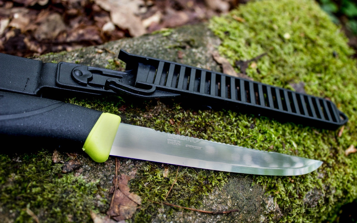 Mora Stainless Fishing "Comfort" Scaler Knife