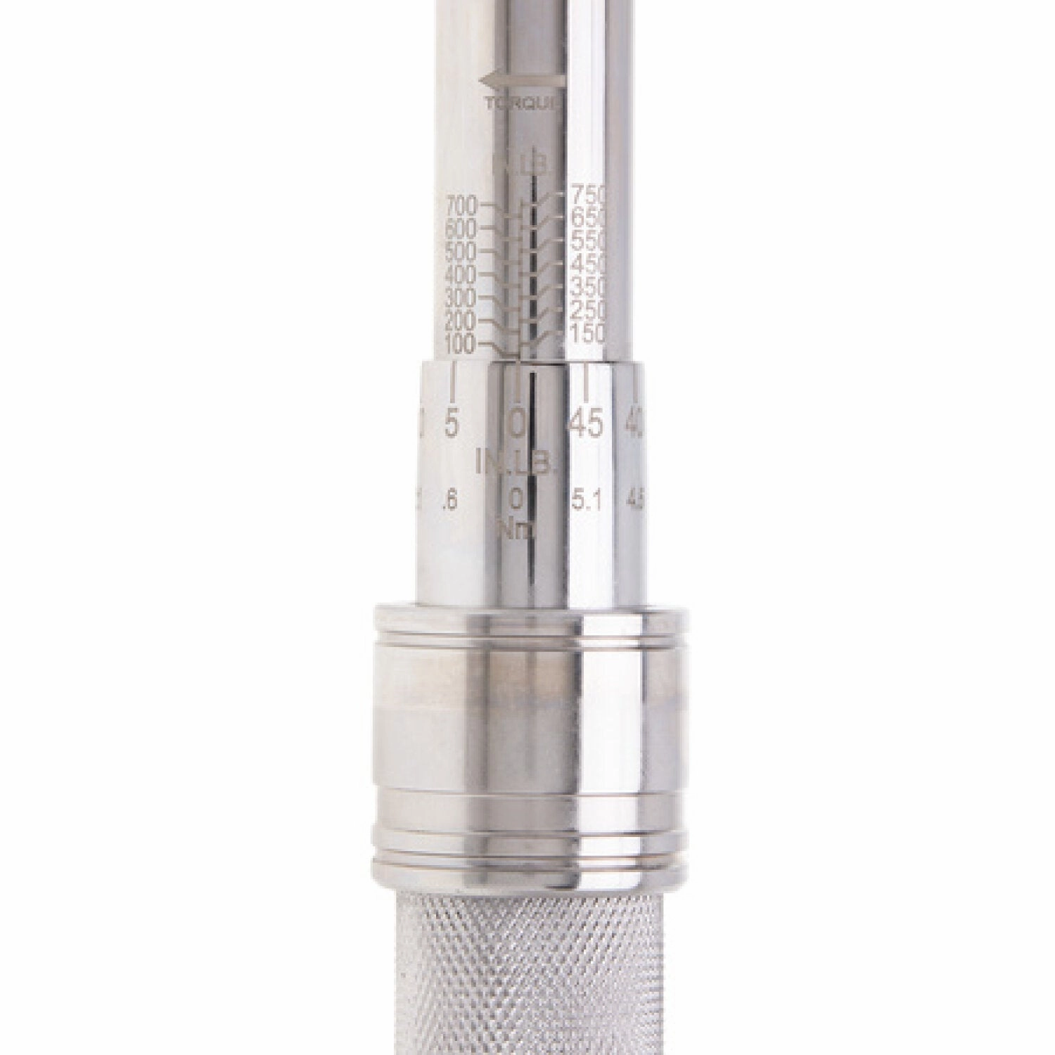 NSI TW20-150 Torque Wrench 20-150 In. Lbs. 3/8 Drive Dual Scale